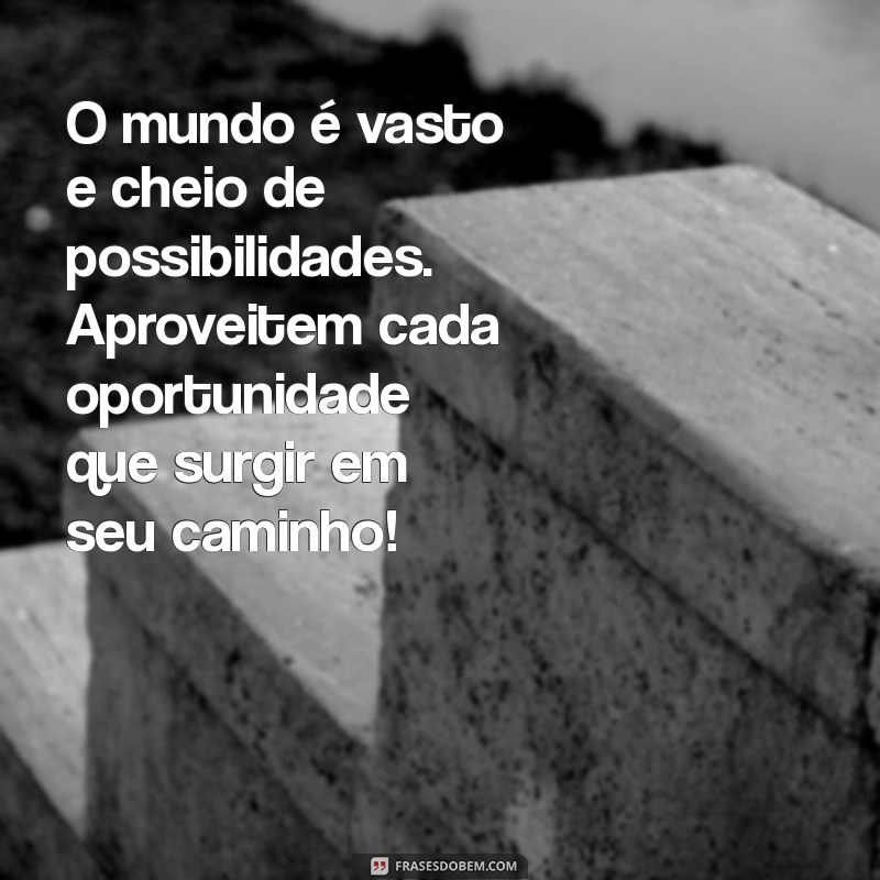 Mensagens Inspiradoras de Professores para Alunos Formandos do Ensino Médio 