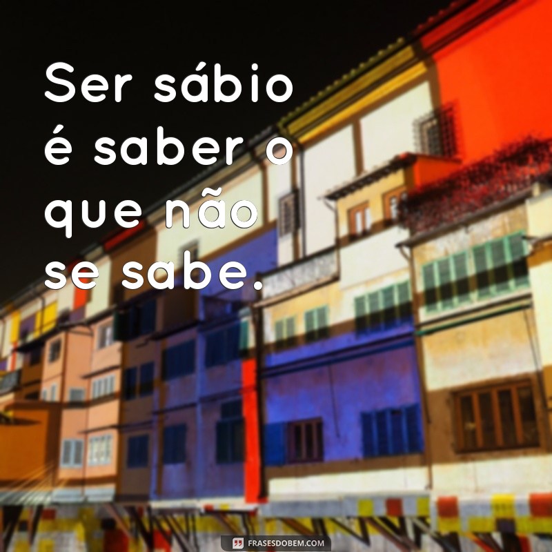 Descubra a Sabedoria de Sócrates: Lições e Frases Inspiradoras 