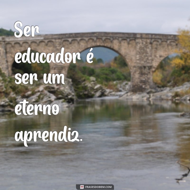 As Melhores Frases de Educador para Inspirar e Motivar na Educação 