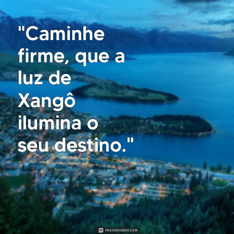 frases xangô 