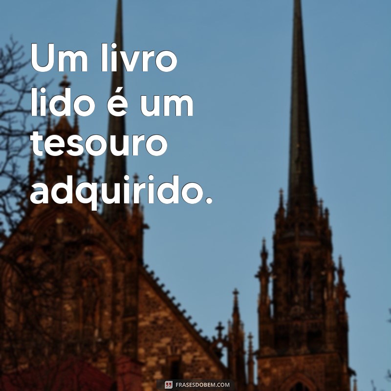 Frases Curtas Inspiradoras sobre Leitura para Amantes de Livros 