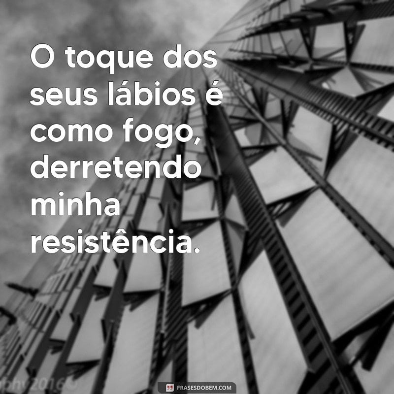 Despertando Desejos: Como o Corpo Fala Quando Está Apaixonado 