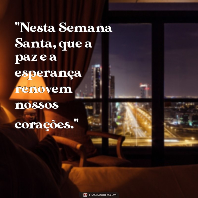 semana santa frases 