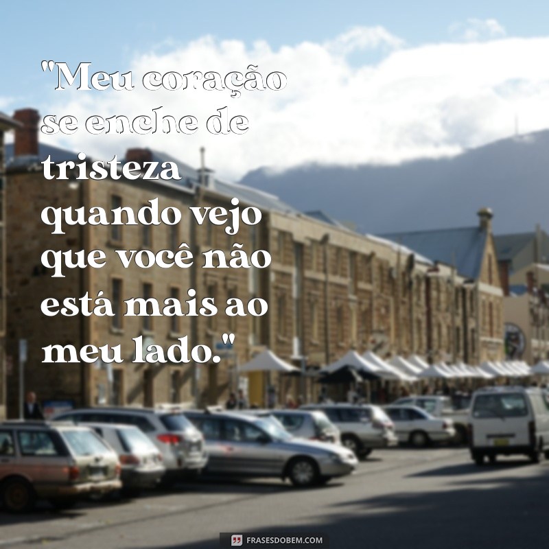 frases anjo triste 