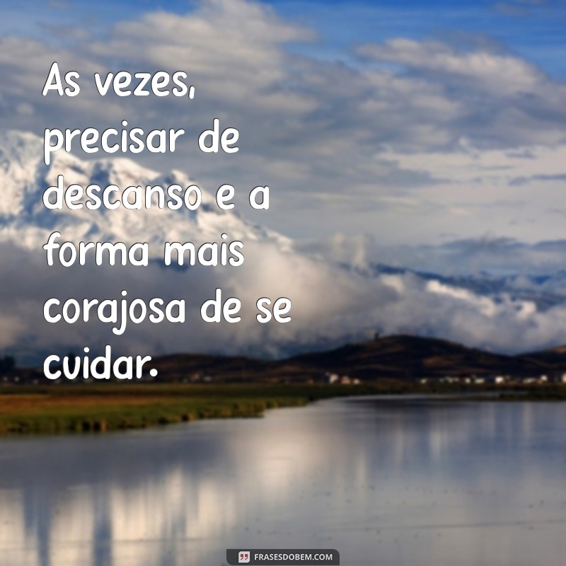 Superando o Cansaço: Dicas para Revitalizar Corpo e Mente 