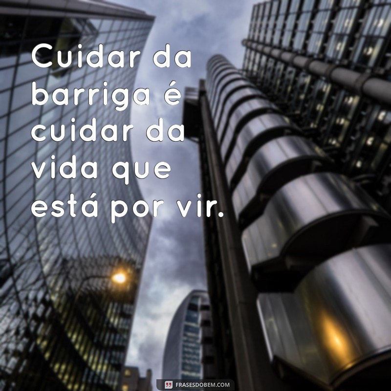 Desvendando Mitos: Apertar a Barriga Pode Perder o Bebê? 