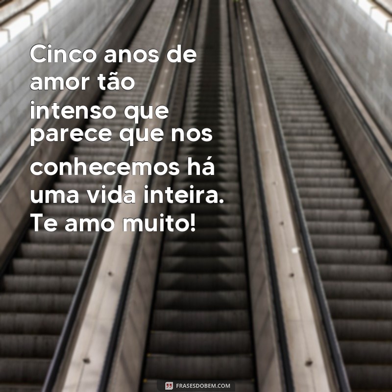 5 anos de namoro: 50 frases curtas para celebrar o amor! 