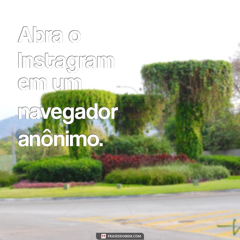 Como Visualizar Mensagens no Instagram de Forma Anônima: Dicas e Truques 