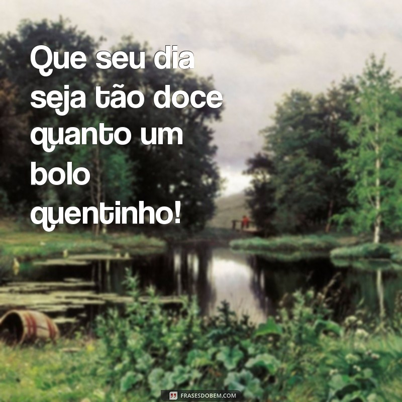 Frases Inspiradoras para Desejar um Bom Dia Frio no WhatsApp 