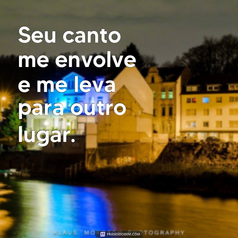 Encante-se com as mais belas frases cantadas: inspire-se e emocione-se! 