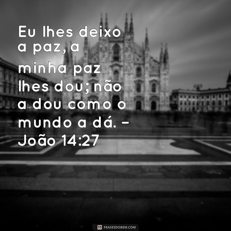 Mensagens Bíblicas de Conforto: Encontre Paz e Esperança nas Escrituras 