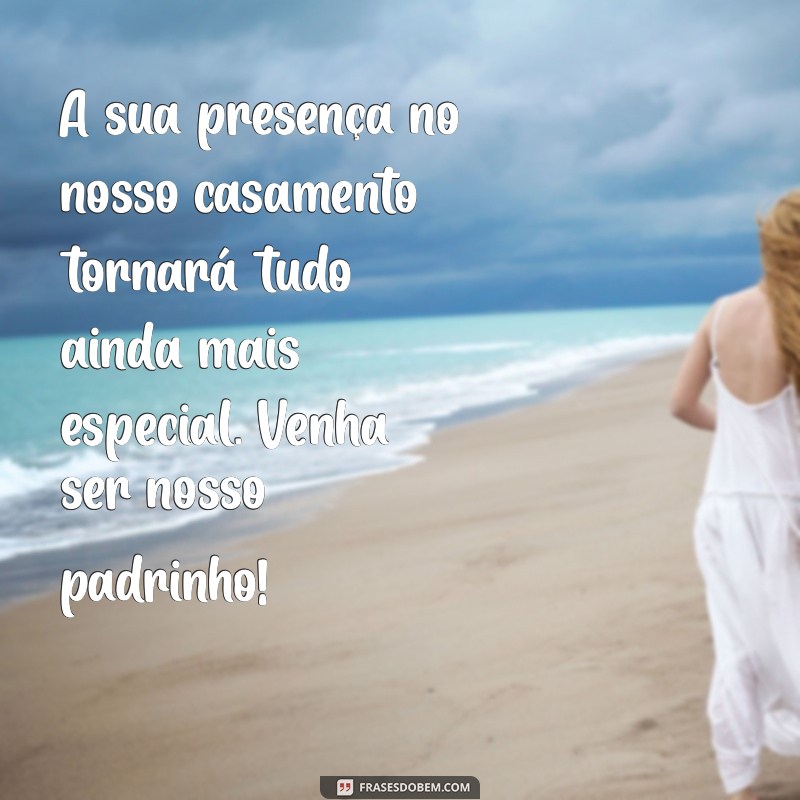 Convites Criativos para Padrinhos de Casamento: Modelos e Dicas Imperdíveis 