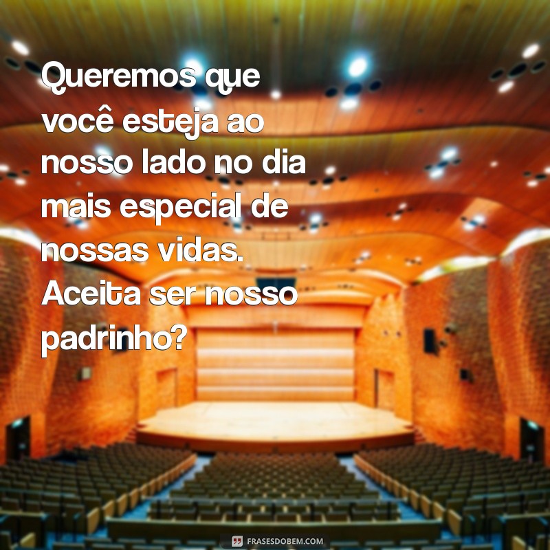 Convites Criativos para Padrinhos de Casamento: Modelos e Dicas Imperdíveis 