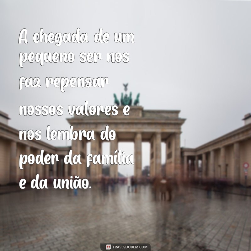 Como Celebrar a Chegada de um Bebê: Mensagens e Frases Inspiradoras 