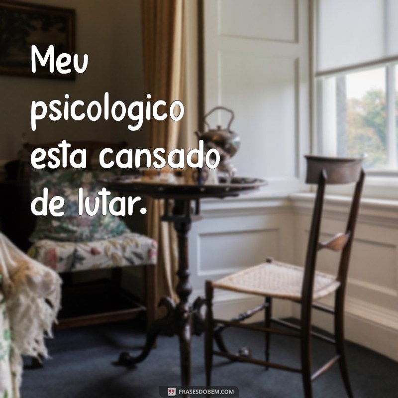 Como Reconhecer e Lidar com o Cansaço Psicológico: Dicas para Revitalizar sua Mente 