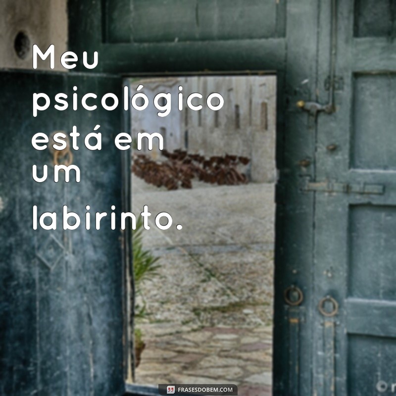 Como Reconhecer e Lidar com o Cansaço Psicológico: Dicas para Revitalizar sua Mente 