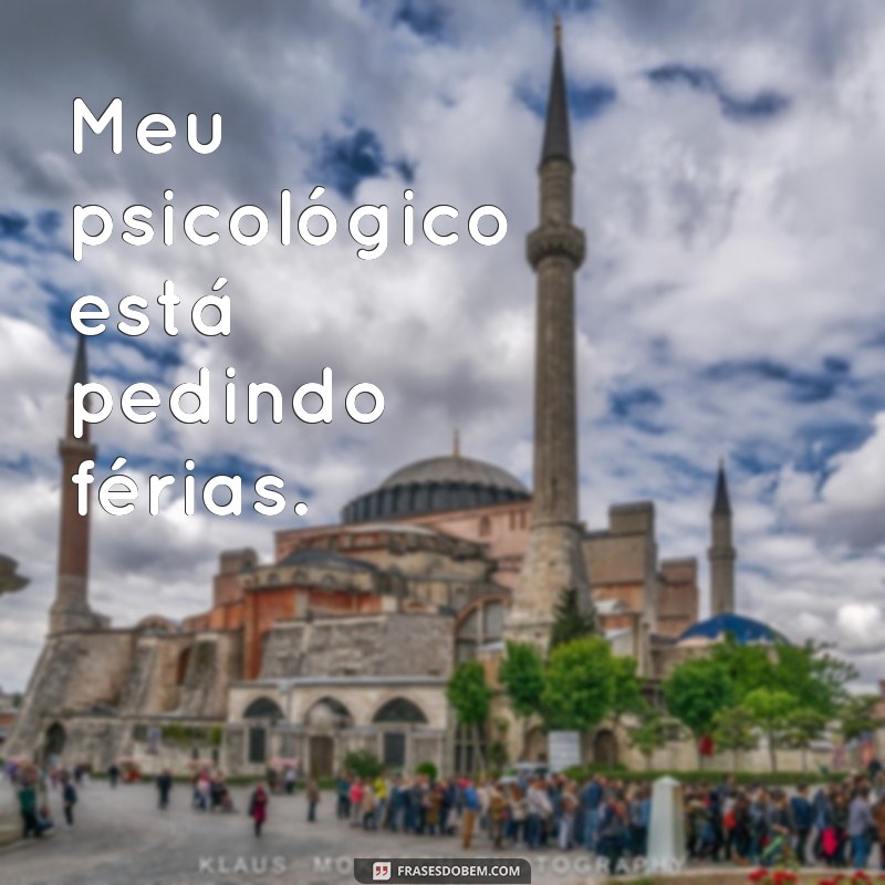 Como Reconhecer e Lidar com o Cansaço Psicológico: Dicas para Revitalizar sua Mente 