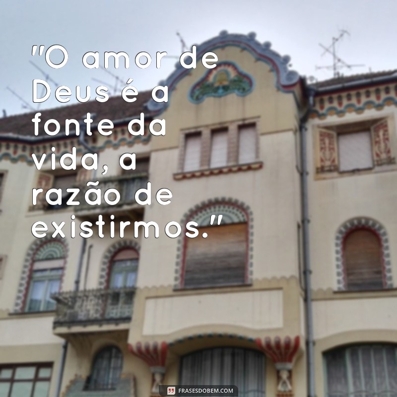 frases de Deus pensador 