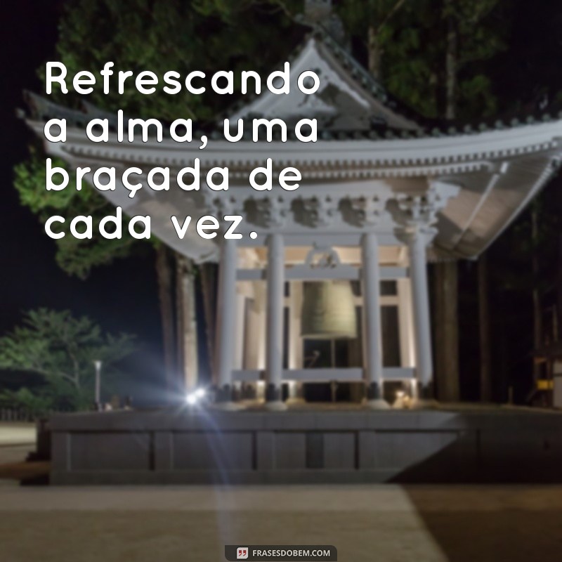 Frases Criativas para Legendar Suas Fotos na Piscina 