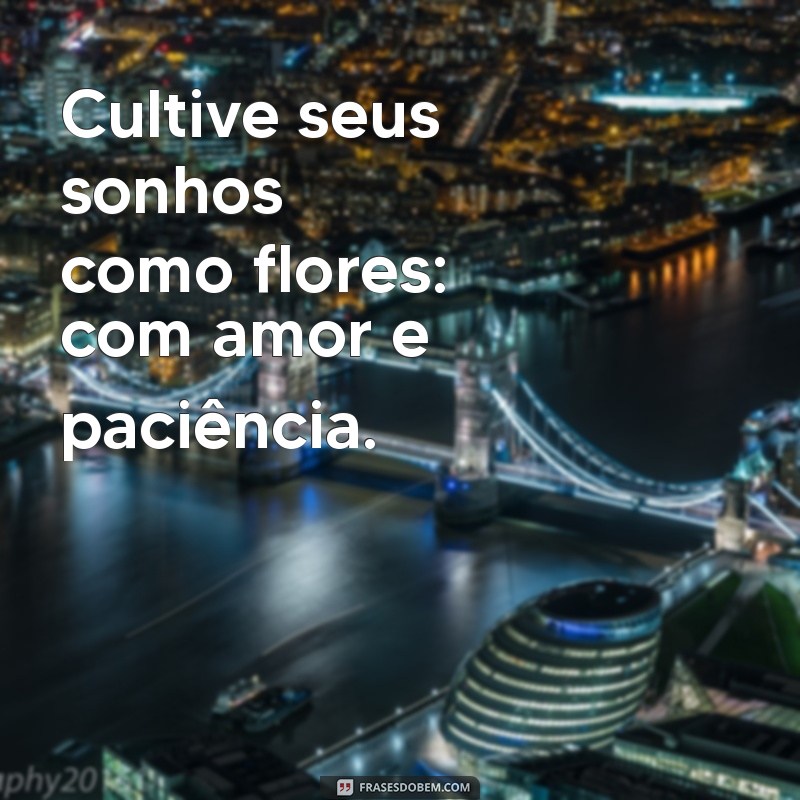 Frases Inspiradoras para Realizar Seus Sonhos e Objetivos 