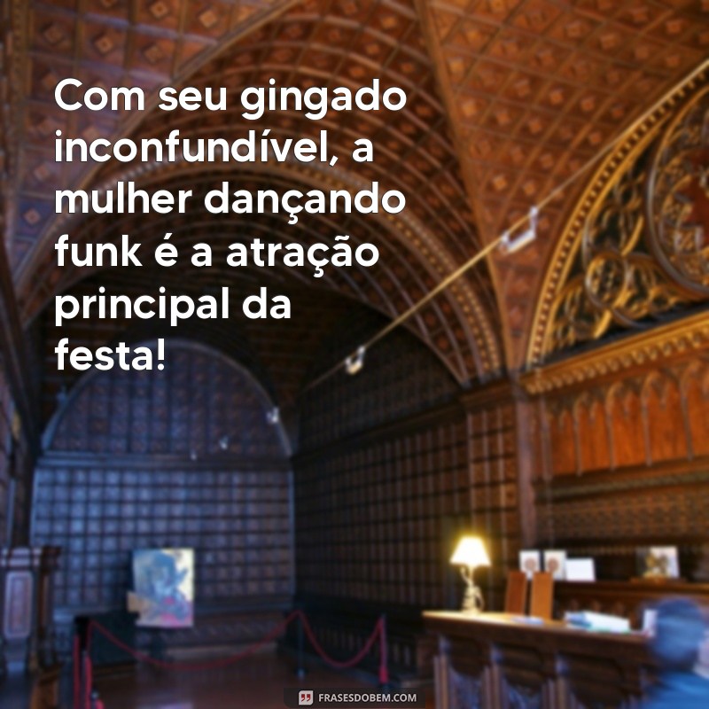 Descubra as melhores frases para arrasar dançando funk como uma verdadeira mulher! 