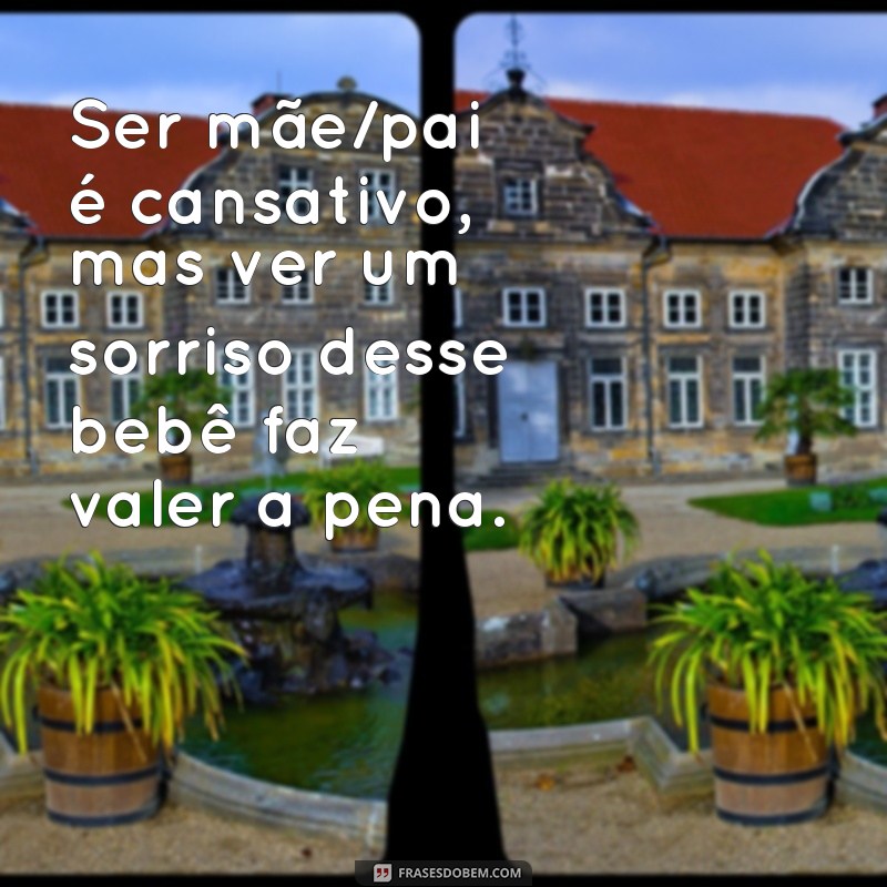 Encante-se com as melhores frases charmosas para bebês! 