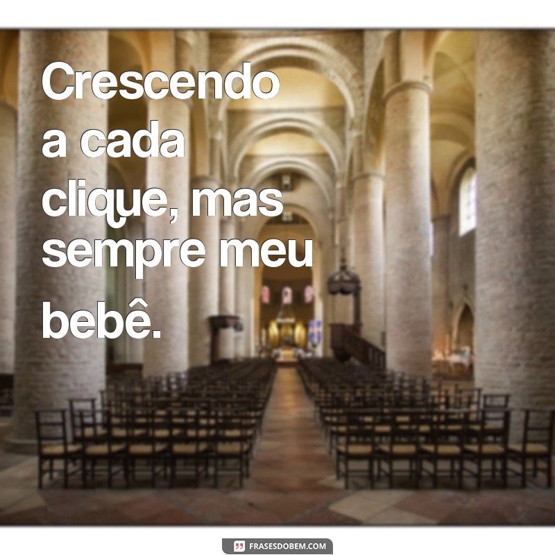 Encante com as melhores frases para foto de neném: inspire-se e encante! 