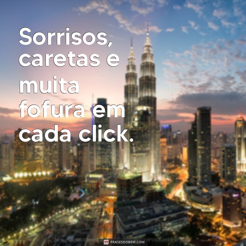 Encante com as melhores frases para foto de neném: inspire-se e encante! 