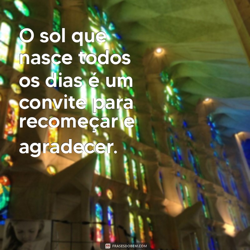 Frases Inspiradoras para Agradecer ao Olhar para o Céu 