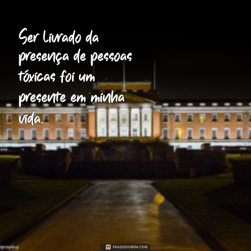 30 frases poderosas para se libertar de pessoas tóxicas e seguir em frente 