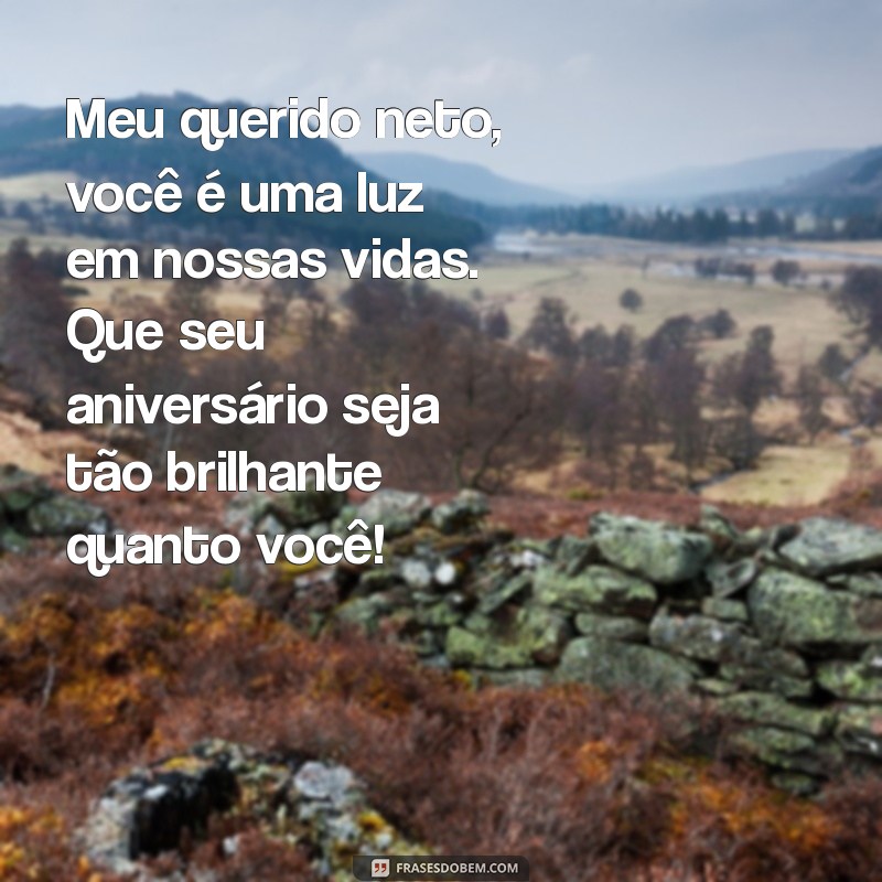 Mensagens Emocionantes de Aniversário para o Seu Neto Querido 