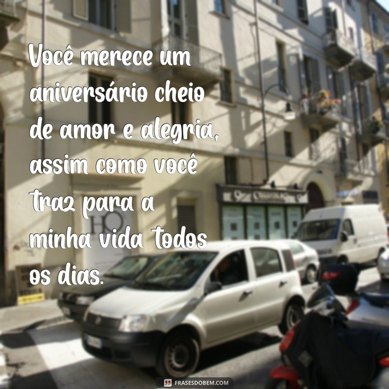 Frases Emocionantes de Feliz Aniversário para Surpreender Sua Esposa 