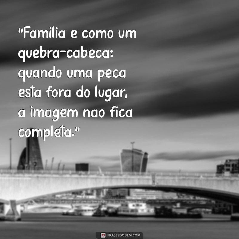 indireta pra família 