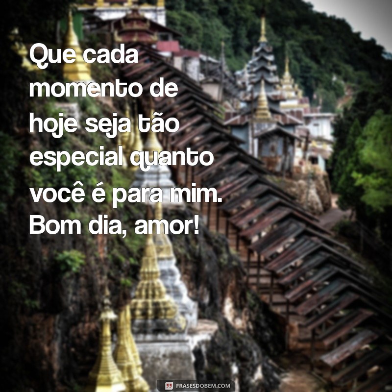 Frases Encantadoras de Bom Dia para Surpreender sua Namorada 