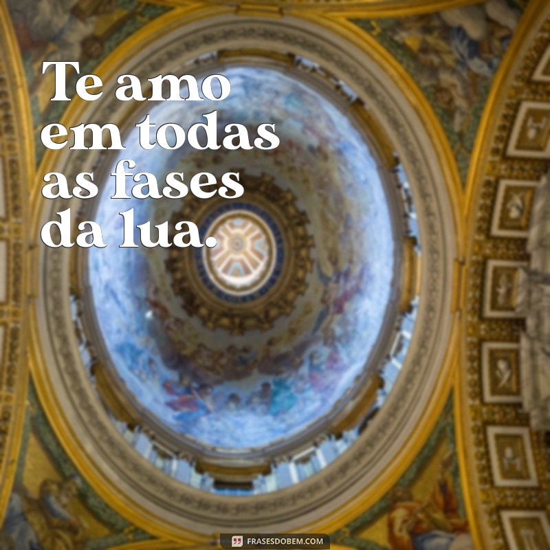 Te Amo Daqui Até a Lua: Uma Declaração de Amor Infinito