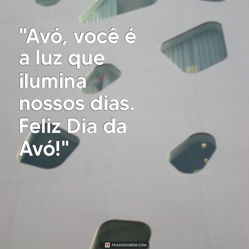 dia da avo mensagem 