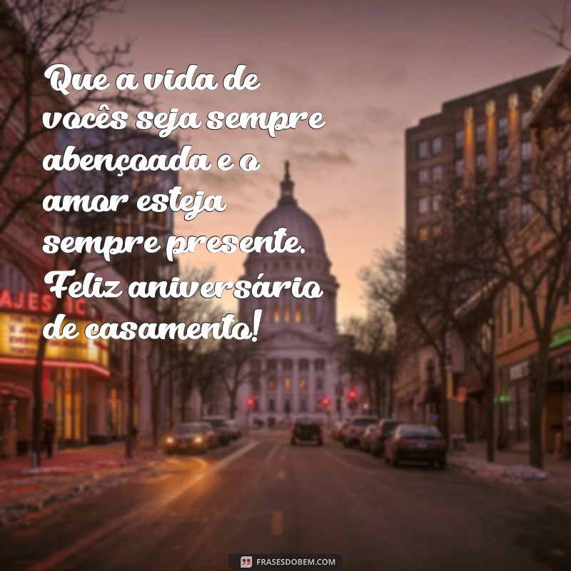 Descubra as melhores frases para parabenizar o aniversário de casamento! 