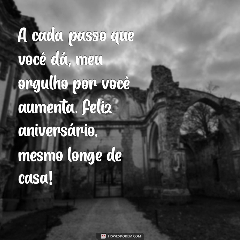 Mensagens Emocionantes de Aniversário para Filhos que Estão Distantes 