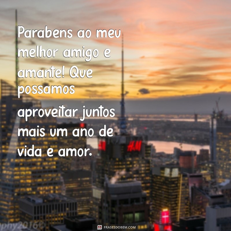 Mensagens Incríveis de Parabéns para o Marido: Surpreenda com Amor! 