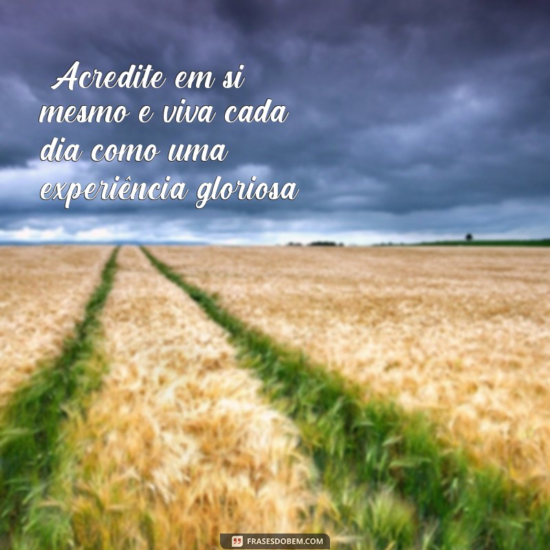 dias de gloria frases 