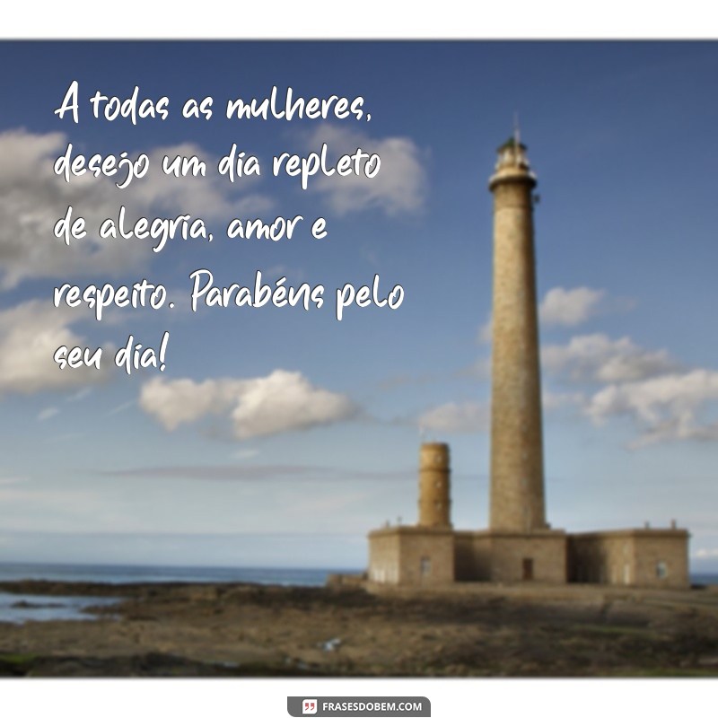 Celebre o Dia da Mulher com Frases Inspiradoras e Felizes 