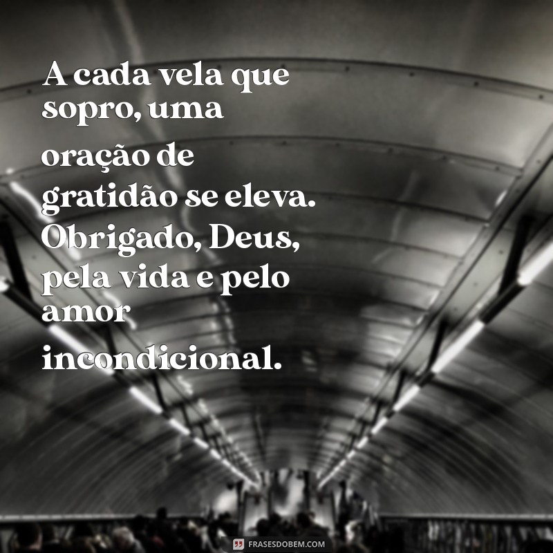 Mensagem de Agradecimento a Deus pelo Aniversário: Celebre com Gratidão 