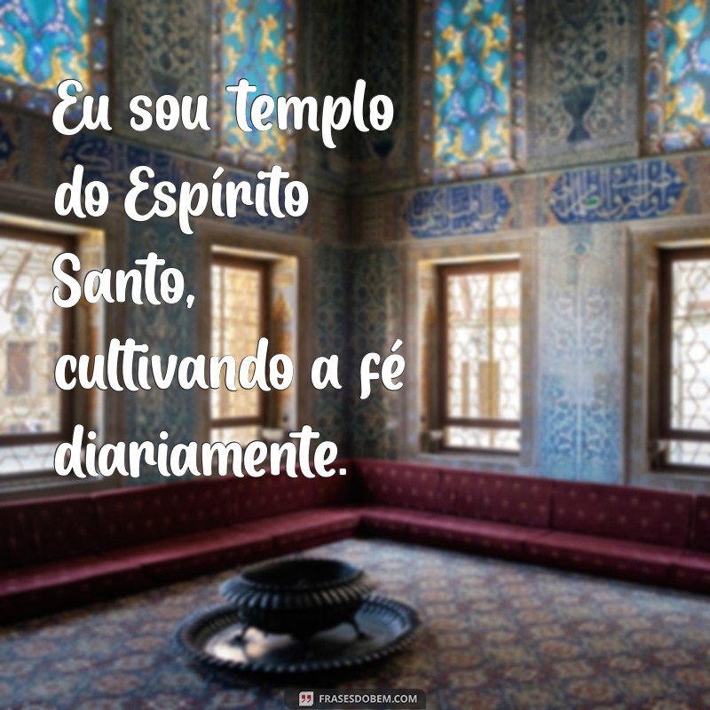 Descubra o Significado de Eu Sou Templo do Espírito Santo e Sua Relevância Espiritual 