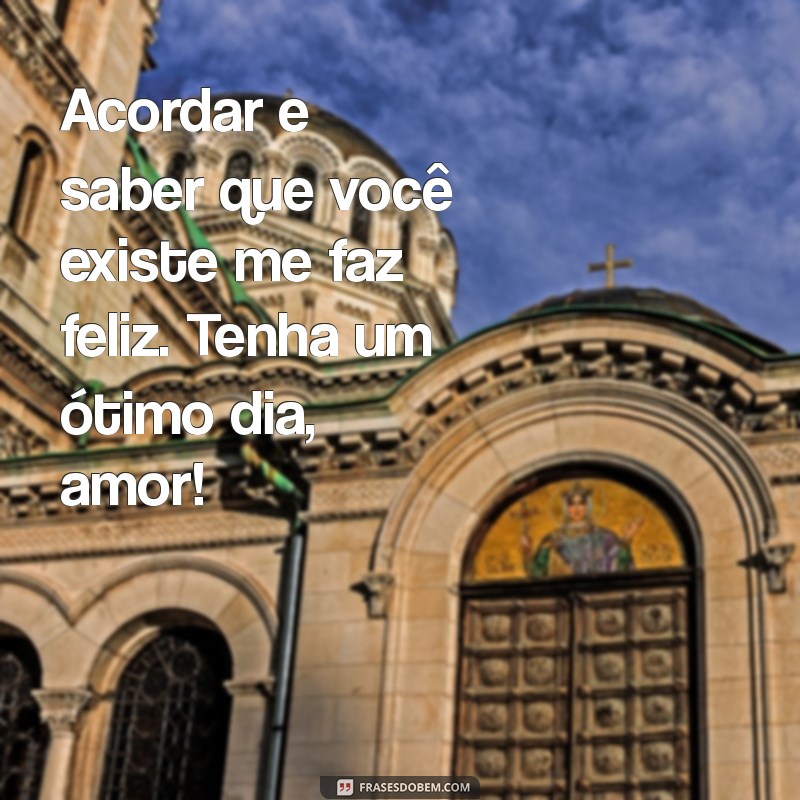 Frases Inspiradoras de Bom Dia para Encantar sua Esposa 