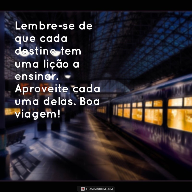 Mensagens Emocionantes de Boa Viagem para Filhos: Dicas para Acalentar o Coração 