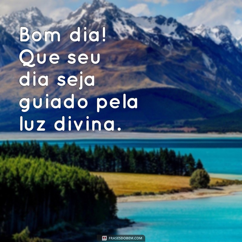 Bom Dia Simples: Encontre a Paz e a Inspiração em Deus 