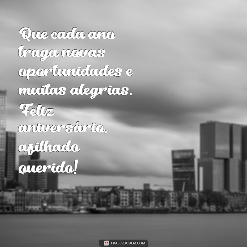 Mensagens de Aniversário Incríveis para Afilhados: Celebre com Amor e Carinho! 