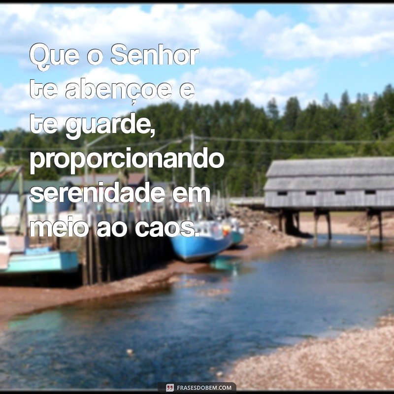 Descubra o Significado da Bênção: Que o Senhor Te Abençoe e Te Guarde 