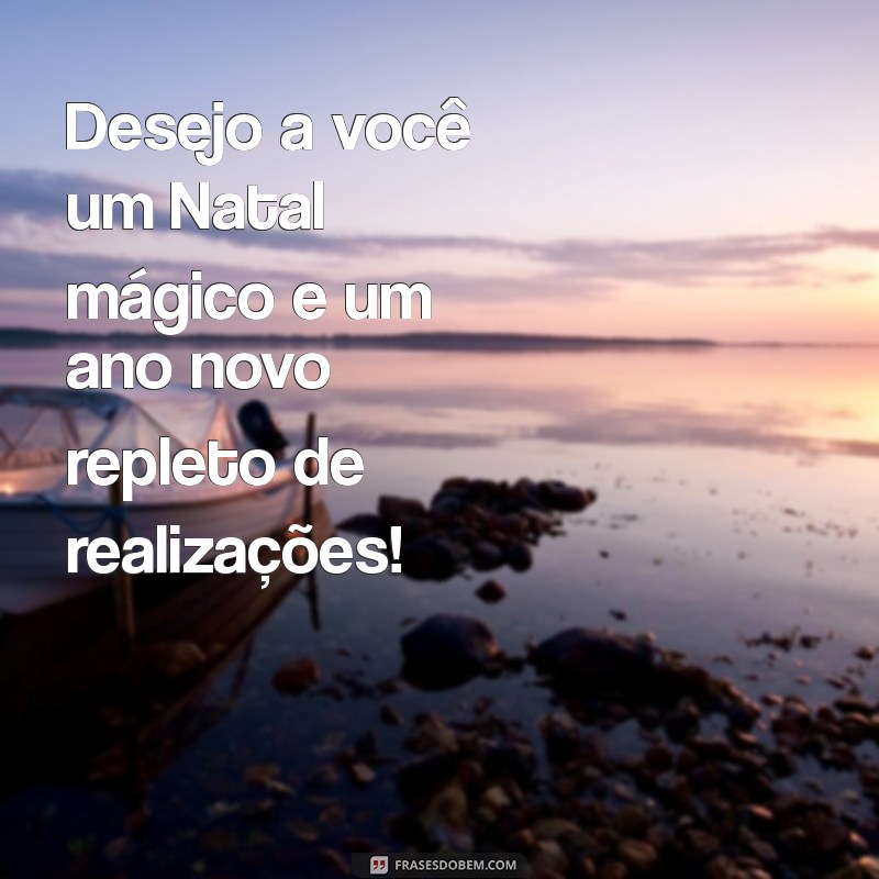 Mensagens de Natal Curtas: Inspire-se com Frases Festivas e Criativas 