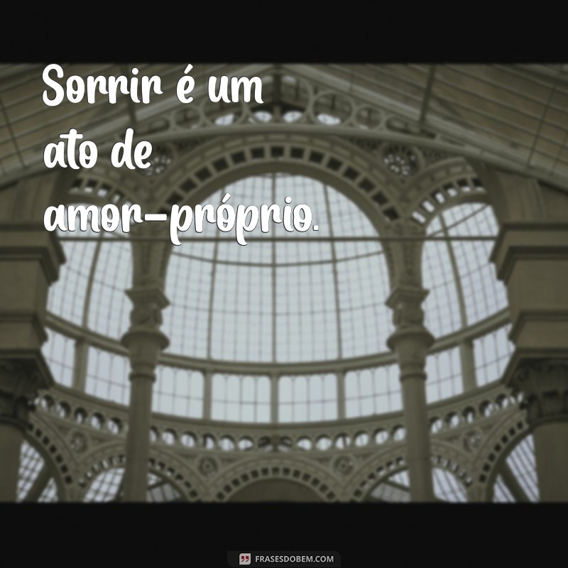 Frases Inspiradoras para Status de Sorriso: Espalhe Alegria nas Redes Sociais! 